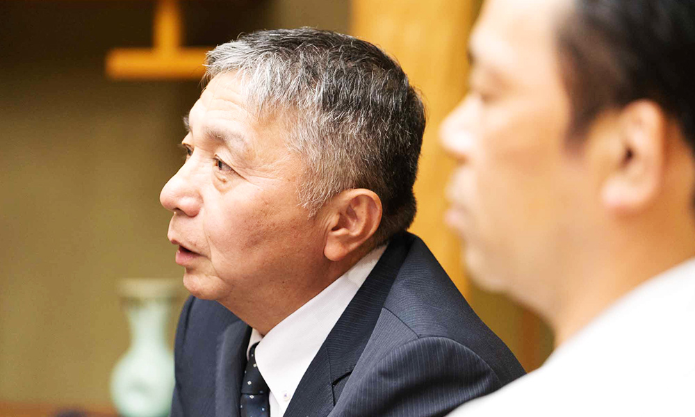 国産のたらこでつくる明太子は今回が最後かもしれない。強い覚悟でつくりあげる「稚加榮」の味