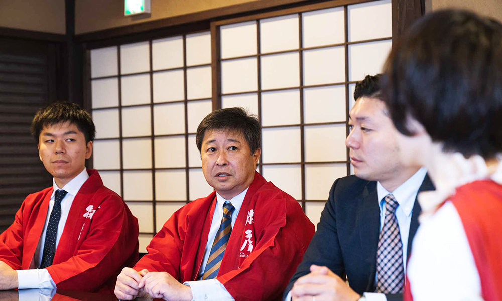 久原本家・椒房庵×ナビゲーター・田口めんたいこさんインタビュー