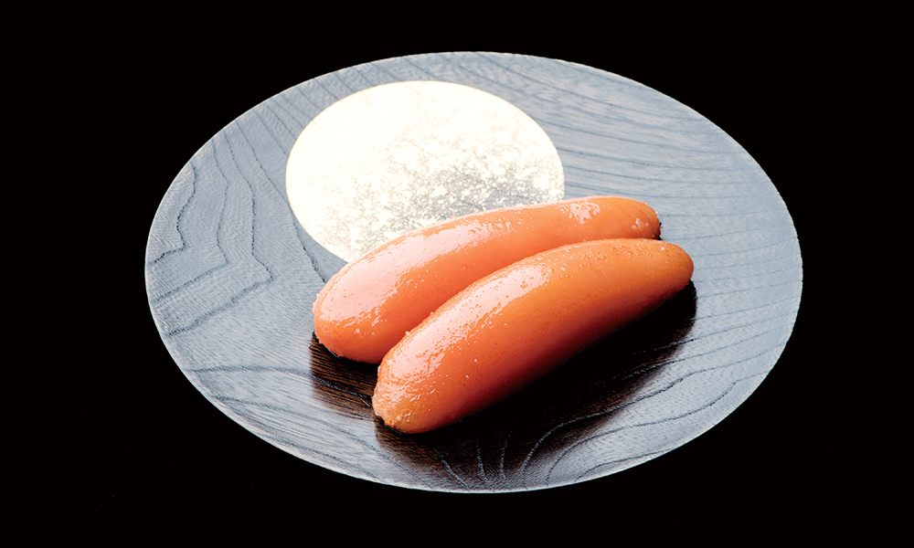 社運をかけてリニューアルした「あごだしめんたいこ」を選抜。だしのうまさは右に出る者なし