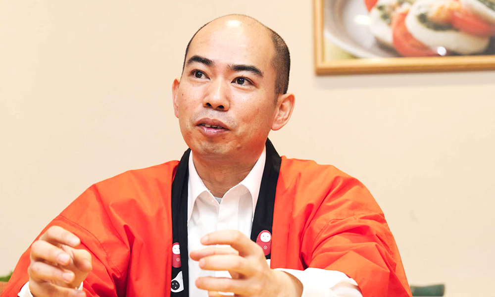 椒房庵30年の集大成。多くのお客様に支持されてきた自慢の味で頂へ