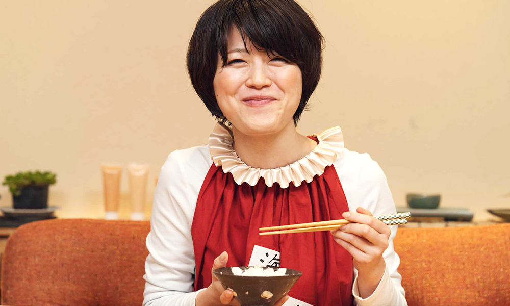 いざ実食。それぞれの明太子の良さを心ゆくまで味わい堪能