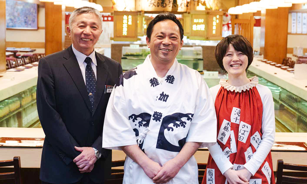 切磋琢磨しながら自分たちも業界全体も磨かれていくことを期待