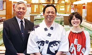 切磋琢磨しながら自分たちも業界全体も磨かれていくことを期待
