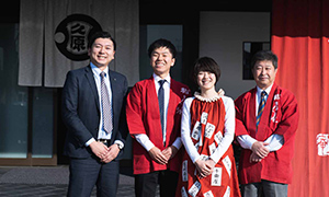 他社とコラボするのは初。業界を盛り上げるために1歩踏み出そうと決心